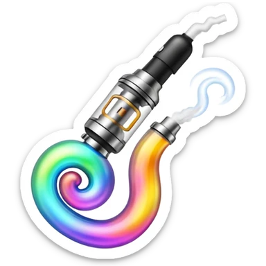 Vape sticker