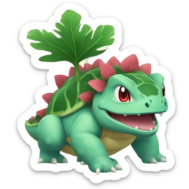 Venusaur sticker