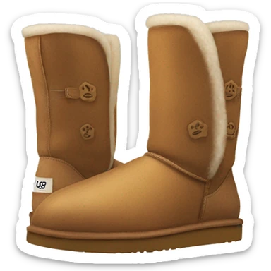Ugg boots sticker