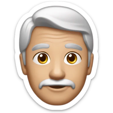 Mon père de Nike rose sticker