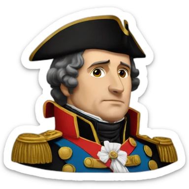 Napoléon Bonaparte sticker