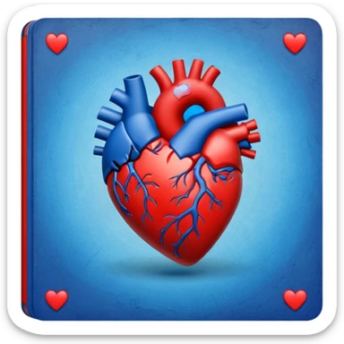 Heart using the colours of fontaines dcs album romance sticker