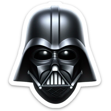 Darth Vader’s Batman-armored 1936 graphite colored school bus with horizontal holographic flames  sticker