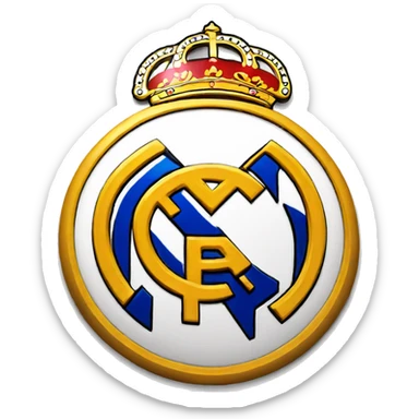 Logo del Real Madrid  sticker