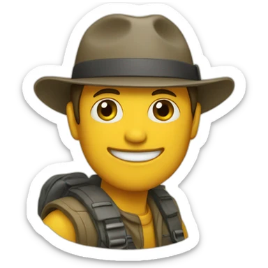 Tours jumelles sticker