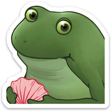 Pink seashells  sticker