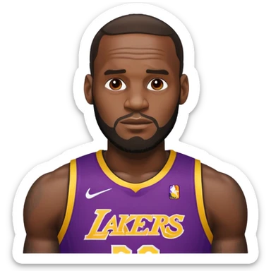 lebron dih sticker