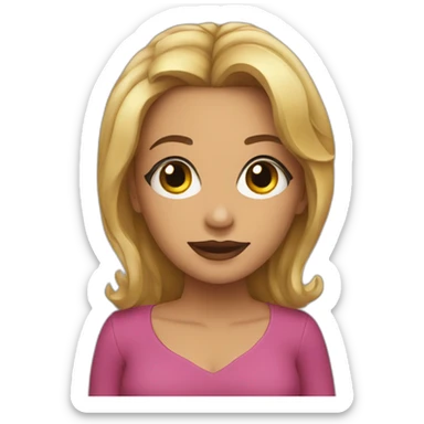 Linda de suza singer sticker