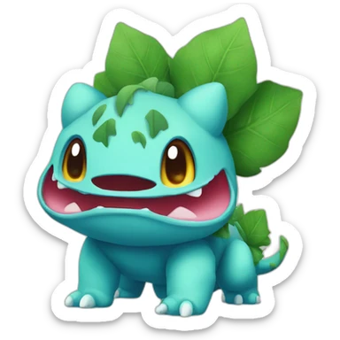 Ivysaur sticker