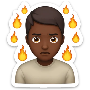 patience before you explode sticker