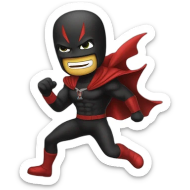 Dare devil sticker