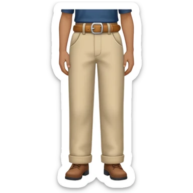 Sagging Pants sticker