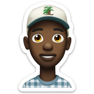 tyler thr creator sticker