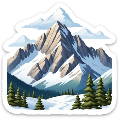 “Huron Peak” Colorado  sticker