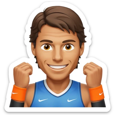 Rafael nadal sticker