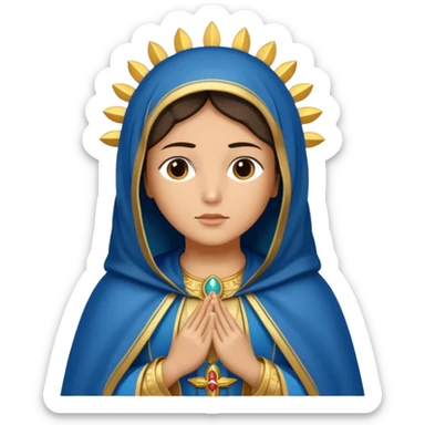 Virgencita de Guadalupe  sticker