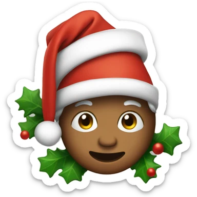 Christmas stuff sticker