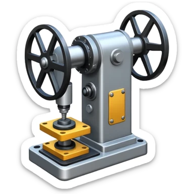 mac os mechanical tool press hydraulic sticker