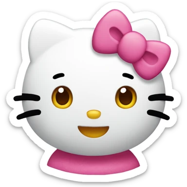 hello kitty sticker