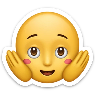 Bana emoji yap para seklinde ortada tsukihana olsun sticker