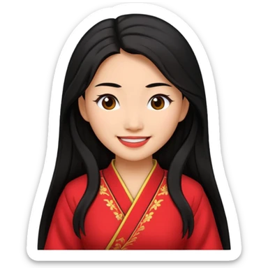 Mulan emoji sticker
