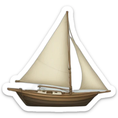 Sail sticker