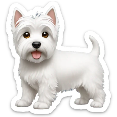 Westie sticker
