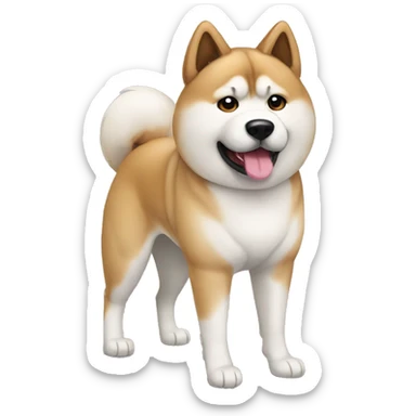 akita sticker