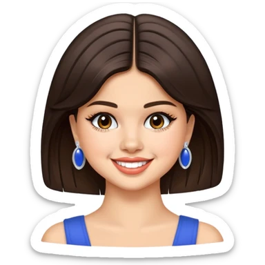 Selena Gomez  sticker