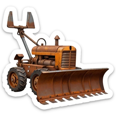 plow sticker
