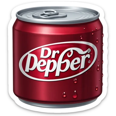 Dr Pepper sticker