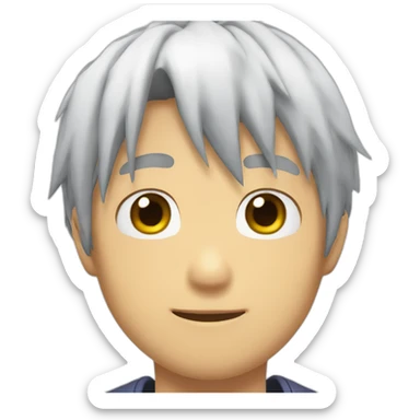 riku hagiwara sticker