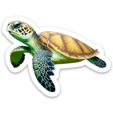 Sea Turtle sticker
