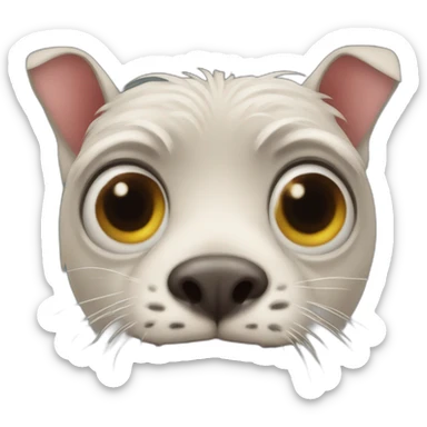 ugliest animal sticker