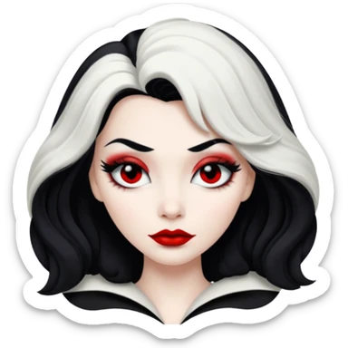 Cruella sticker