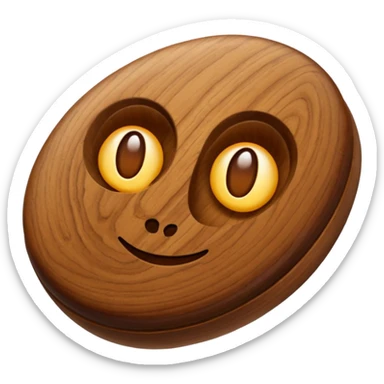 Walnut sticker