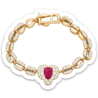 Van Cleef bracelet  sticker