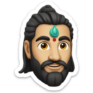 Mahadev sticker