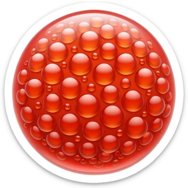 red caviar sticker