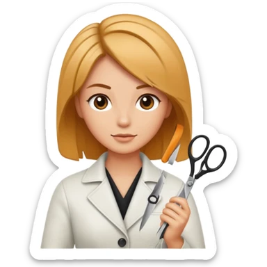 hairstylist  sticker