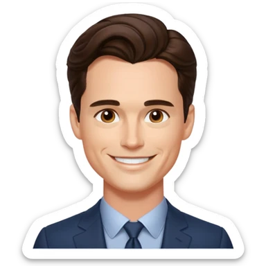 Matt Bomer sticker