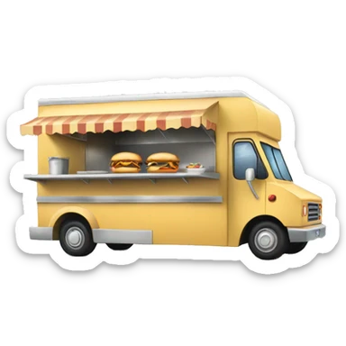 foodtruck sticker