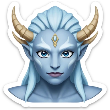 Laufey sticker