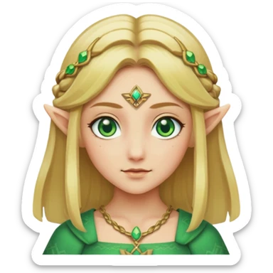 Zelda sticker