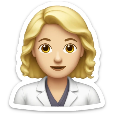 caucasia womenscribe sticker