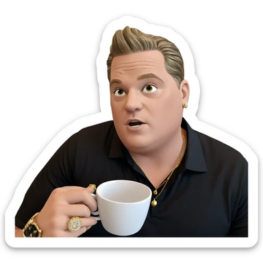 casual elegance with jewelry display sticker