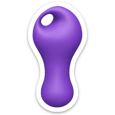 Erotic Sex toy full height  sticker