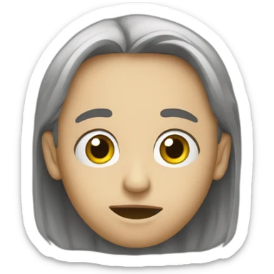 Je suis un peu triste sticker