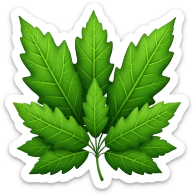 leafs sticker