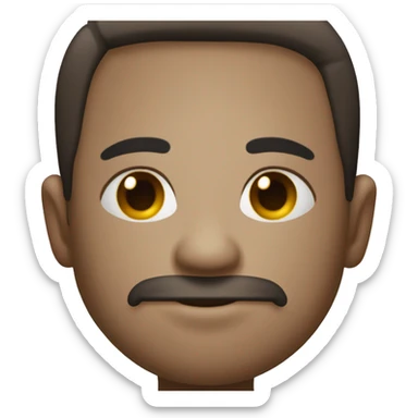 uma mão com o dedo anelar e o do meio cruzados  sticker